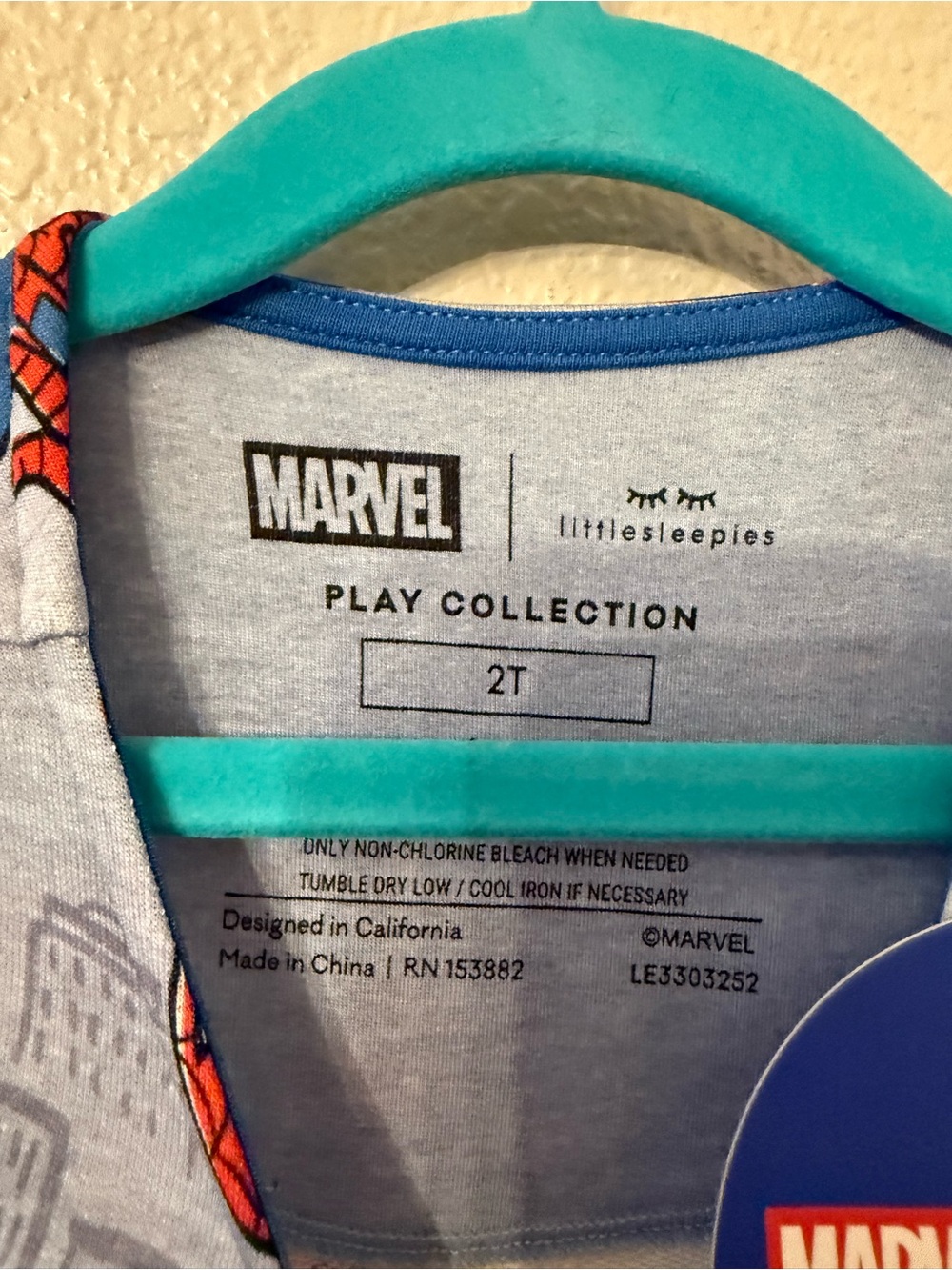 Marvel Spider-Man Blue & Red Kids Dress - Play Collection - Picture 5 of 10